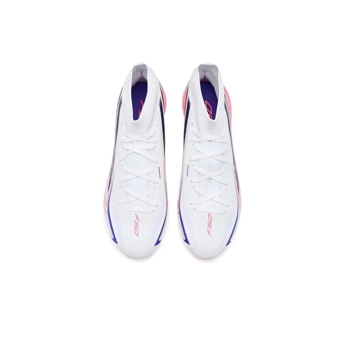 Adidas shoes - White/Solar Purple/Solar Turbo 0