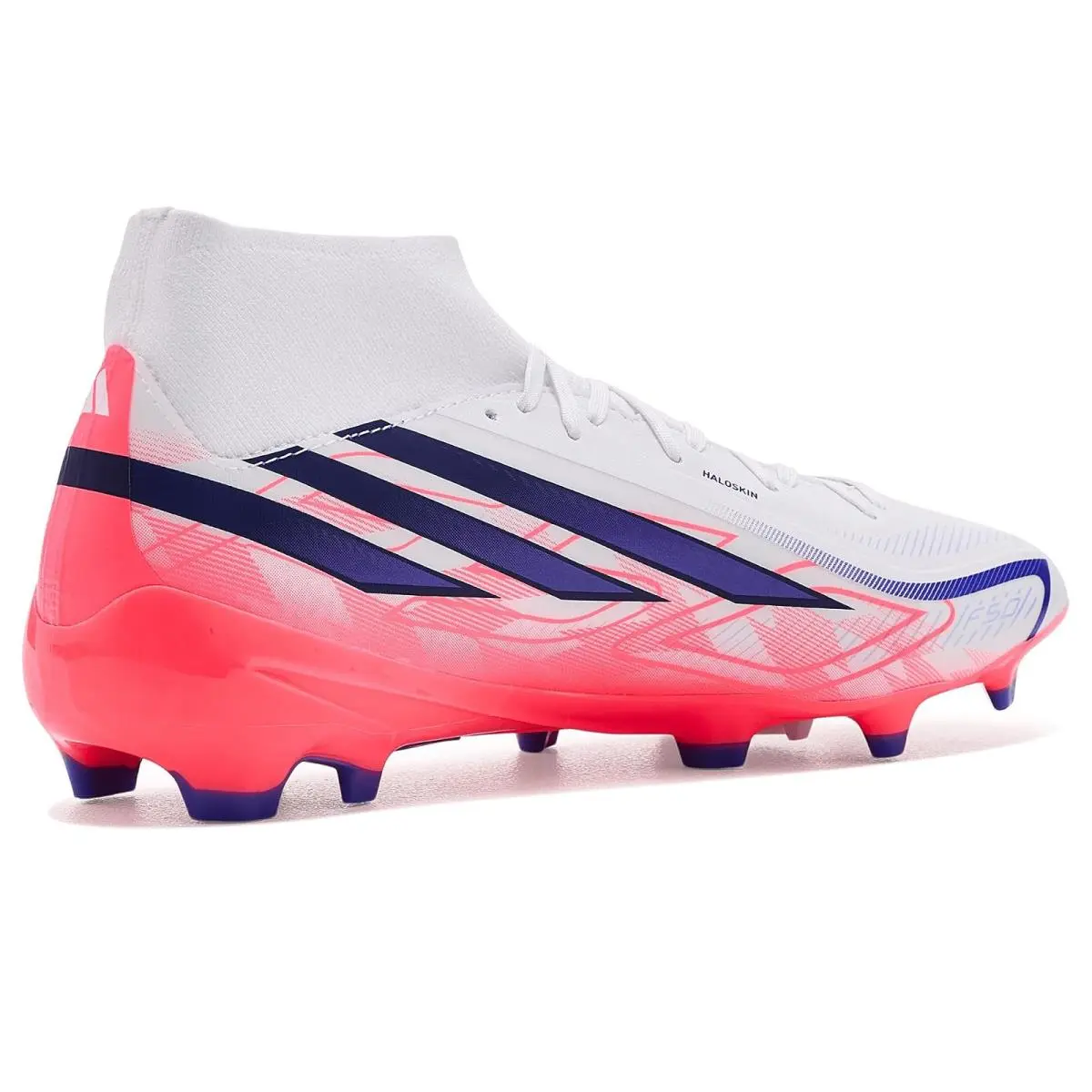 Adidas shoes - White/Solar Purple/Solar Turbo 1
