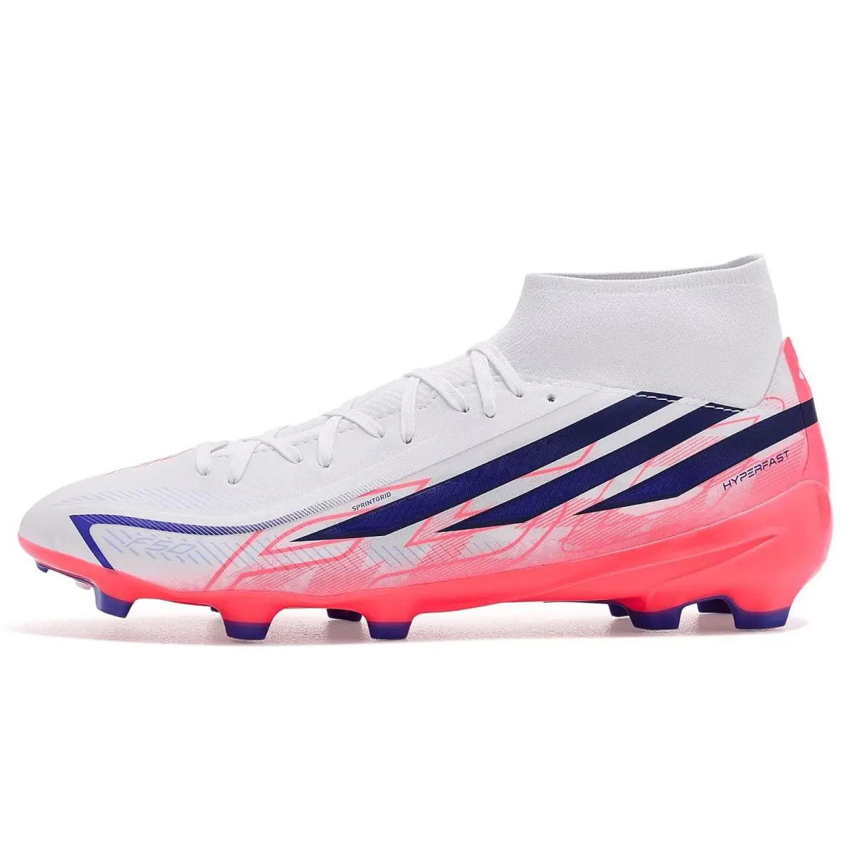 Adidas shoes - White/Solar Purple/Solar Turbo 2