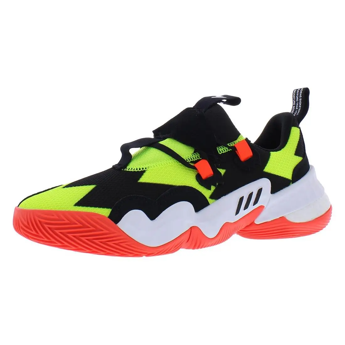 Adidas shoes - Core Black/Solar Red/Core Black, Main: Black 0