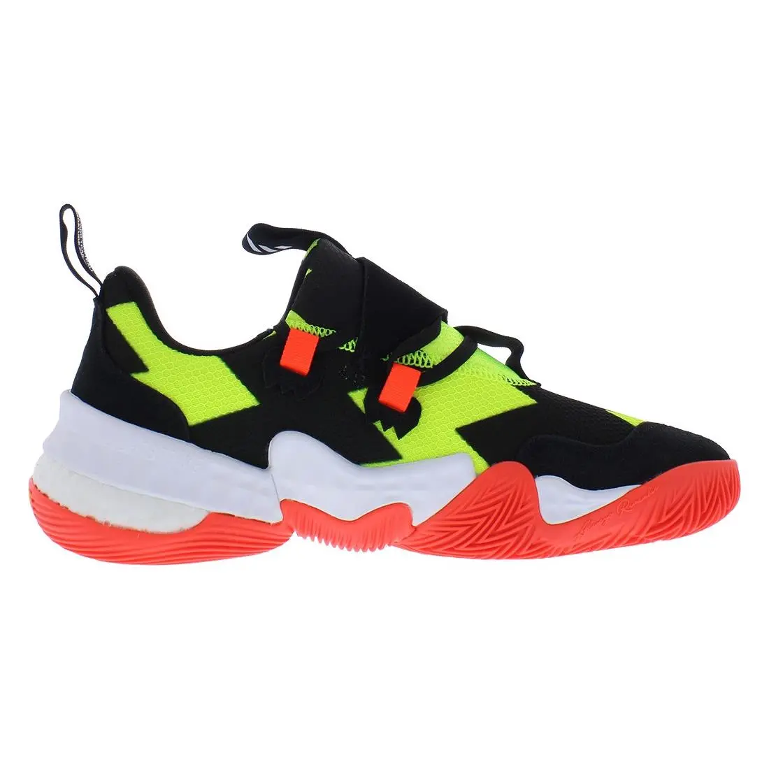 Adidas shoes - Core Black/Solar Red/Core Black, Main: Black 6