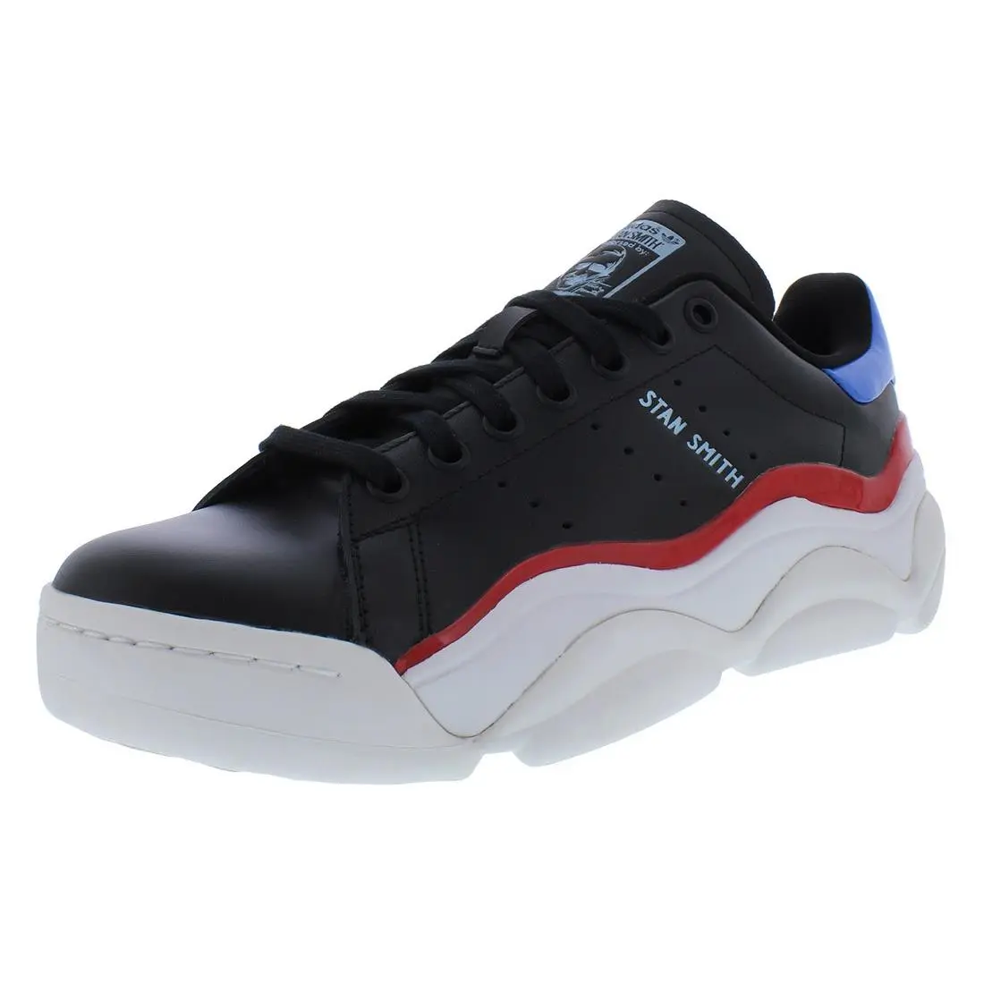 Adidas shoes - Core Black/Bright Royal/Better Scarlet, Main: Black 5