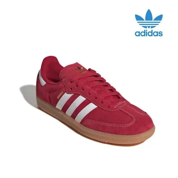 Adidas shoes - adidas Samba - Samba - KJ2788 - TEAM VICORY RED 0