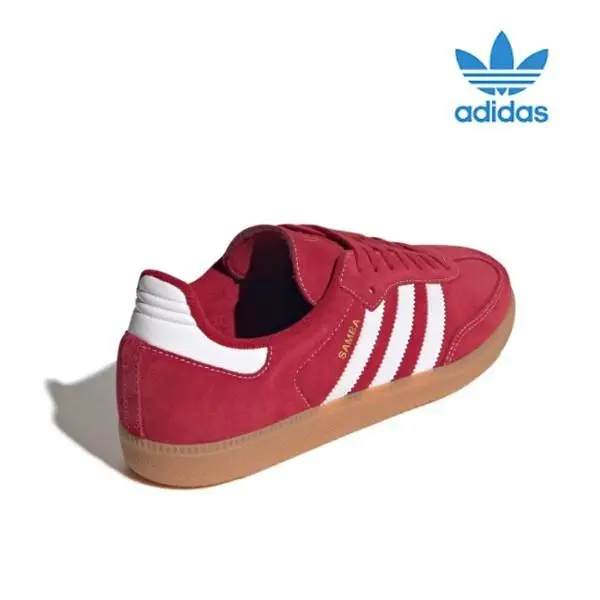 Adidas shoes - adidas Samba - Samba - KJ2788 - TEAM VICORY RED 1