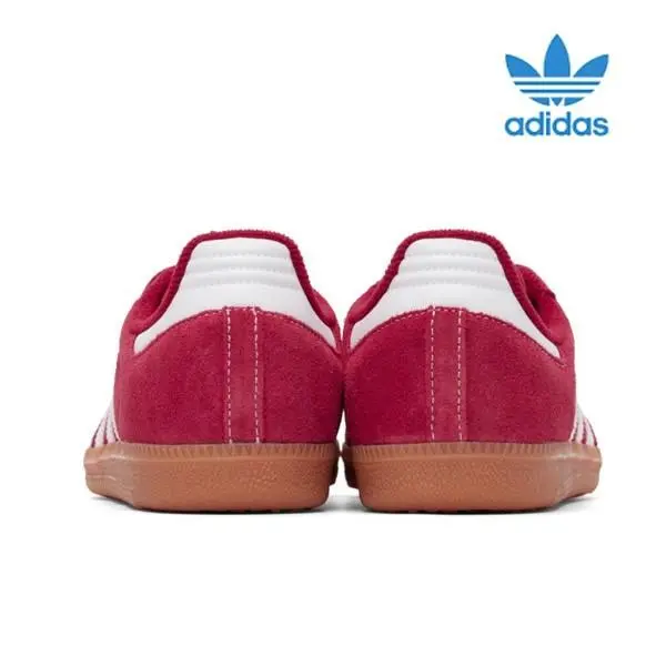 Adidas shoes - adidas Samba - Samba - KJ2788 - TEAM VICORY RED 3