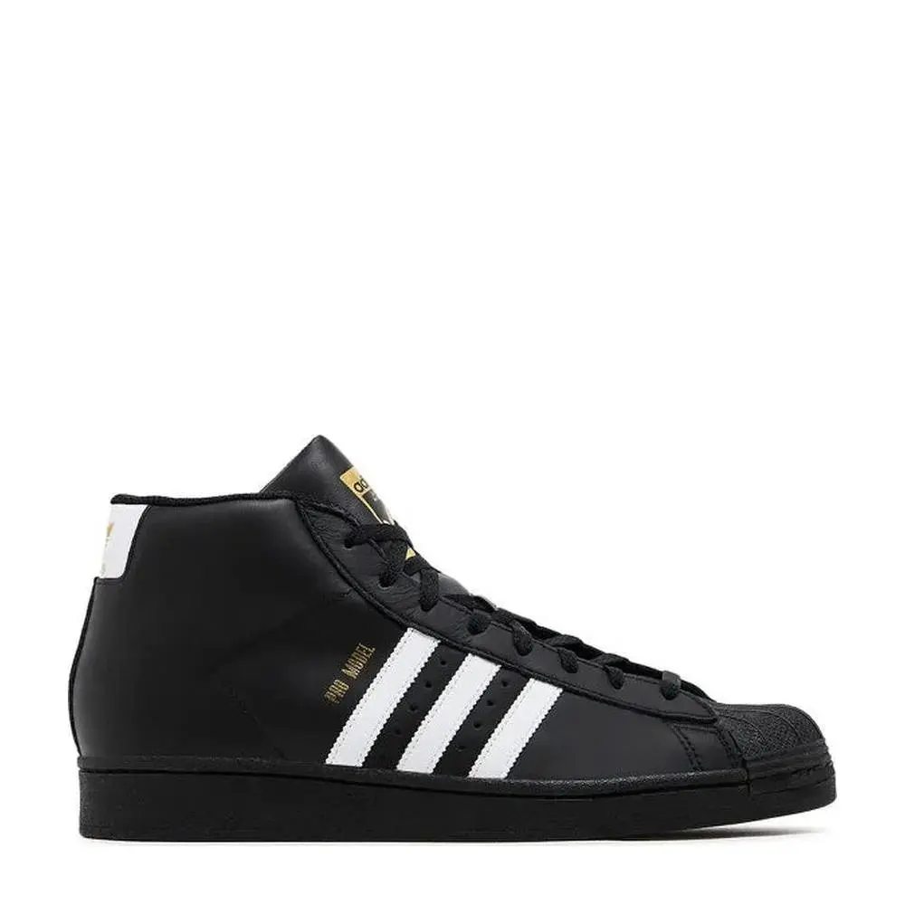Adidas Pro Model Core Gold Metallic Black Men`s Sneakers FV5723-572