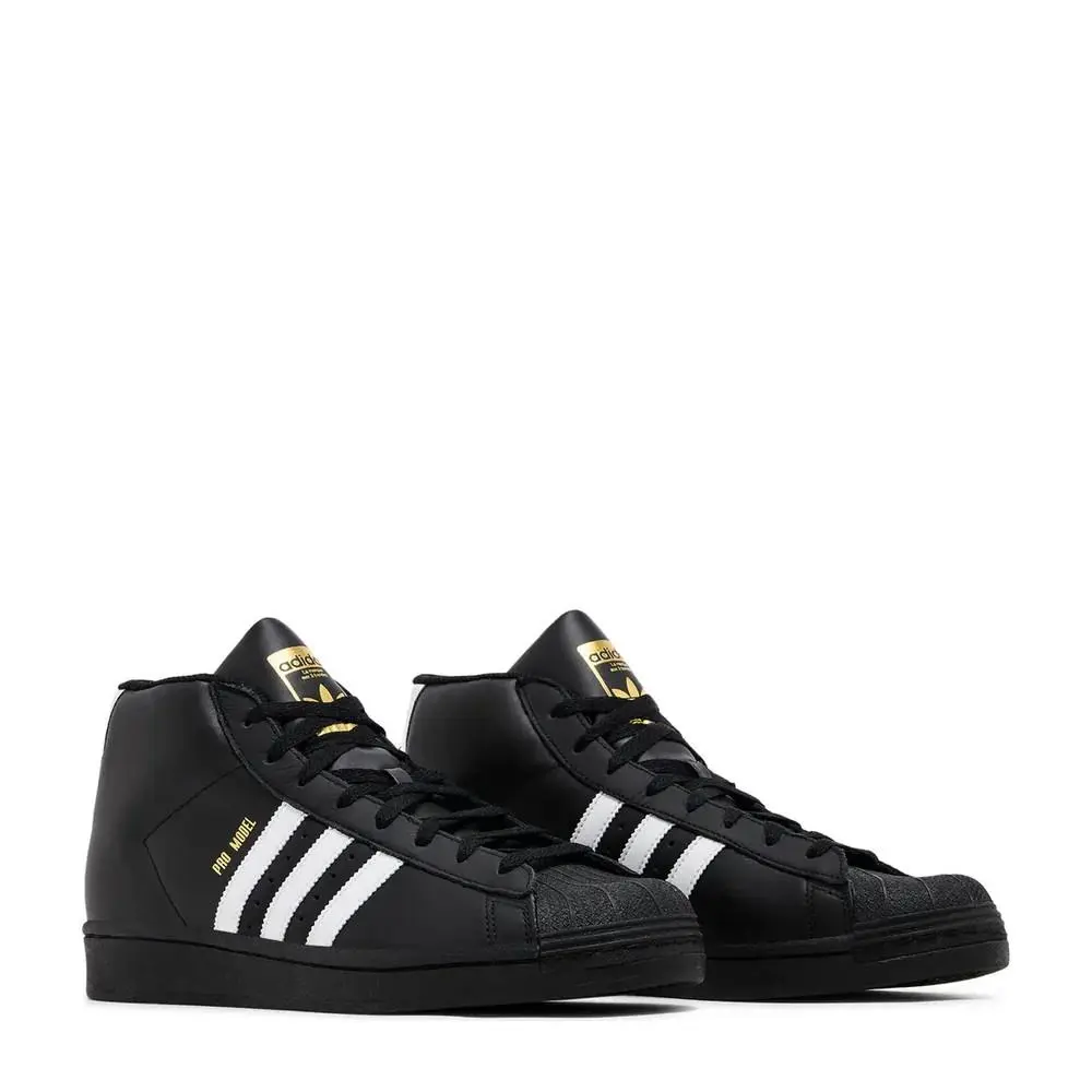 Adidas shoes - Adidas Pro Model Core Gold Metallic - FV5723-572 - Black 8