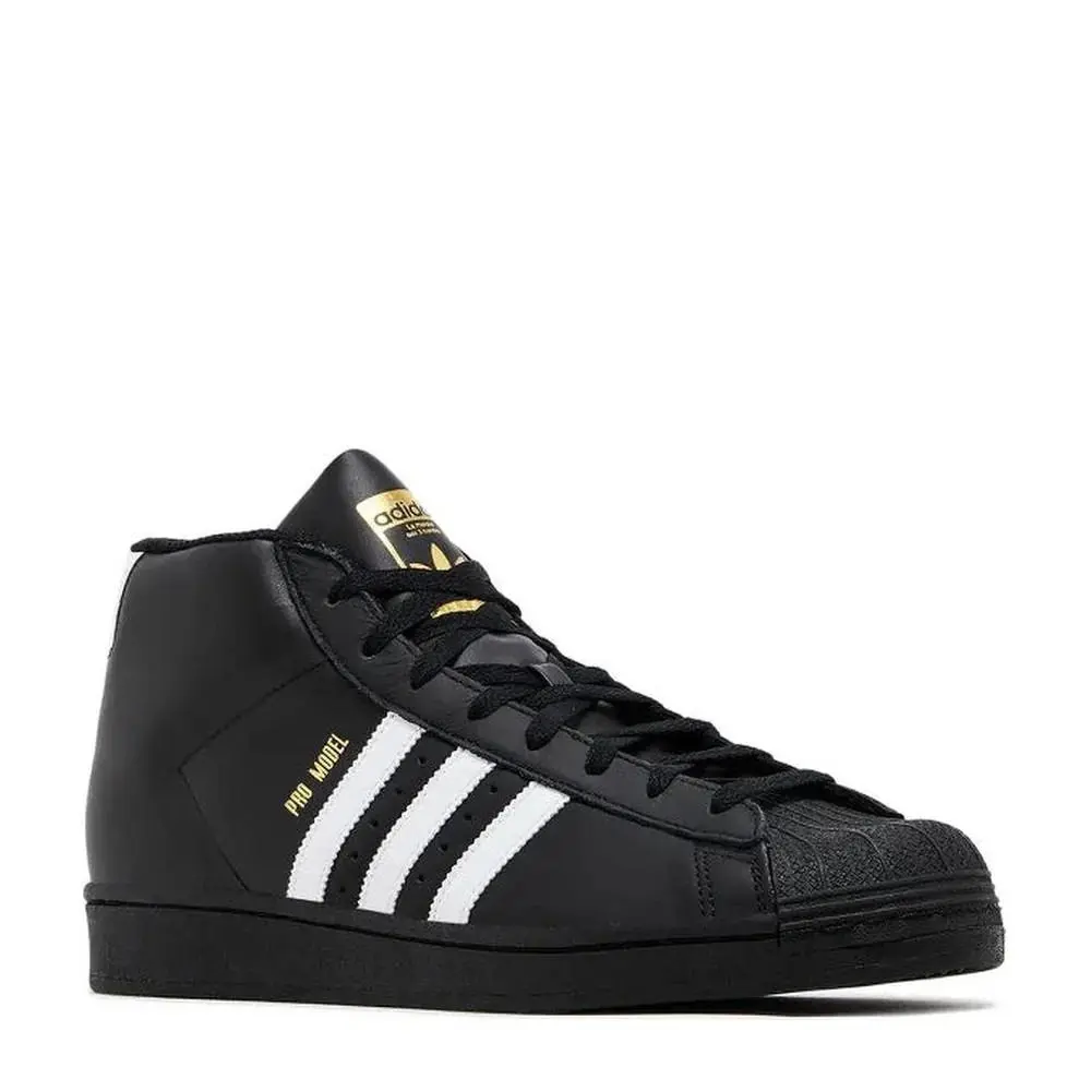 Adidas shoes - Adidas Pro Model Core Gold Metallic - FV5723-572 - Black 0