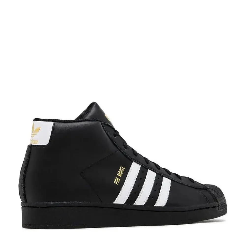 Adidas shoes - Adidas Pro Model Core Gold Metallic - FV5723-572 - Black 1