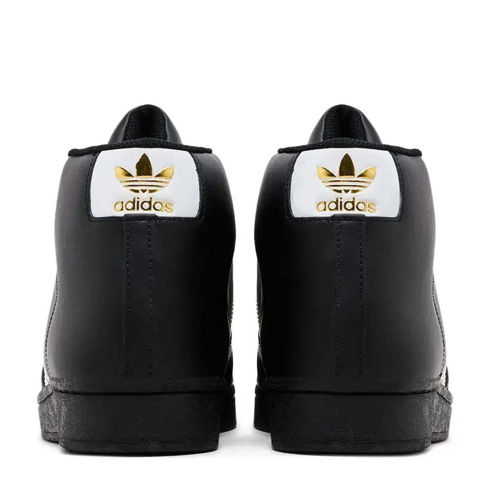 Adidas shoes - Adidas Pro Model Core Gold Metallic - FV5723-572 - Black 6