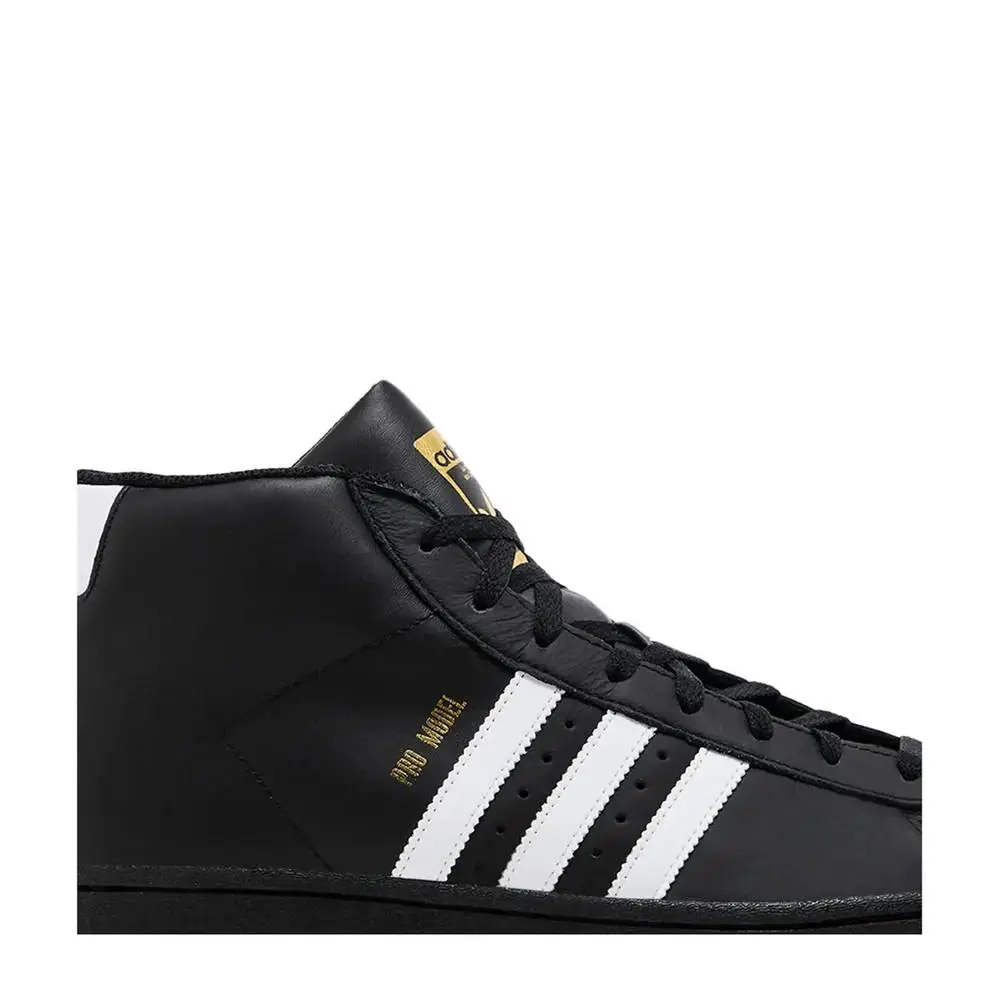 Adidas shoes - Adidas Pro Model Core Gold Metallic - FV5723-572 - Black 13