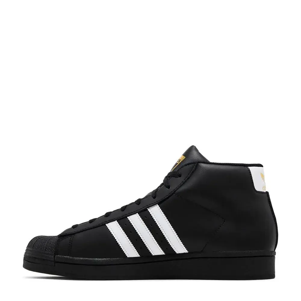 Adidas shoes - Adidas Pro Model Core Gold Metallic - FV5723-572 - Black 14
