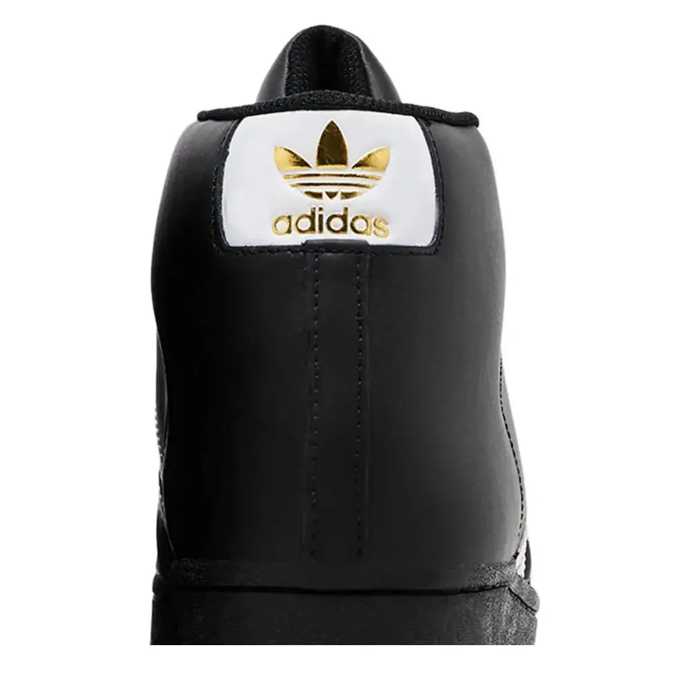 Adidas shoes - Adidas Pro Model Core Gold Metallic - FV5723-572 - Black 17