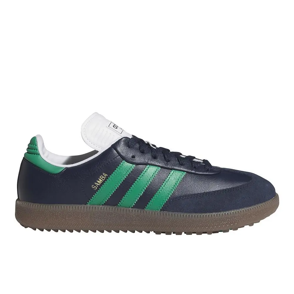 Samba Spikeless Golf Unisex Blue Sneakers Athletic Shoes SB1158-HP7072 by Adidas