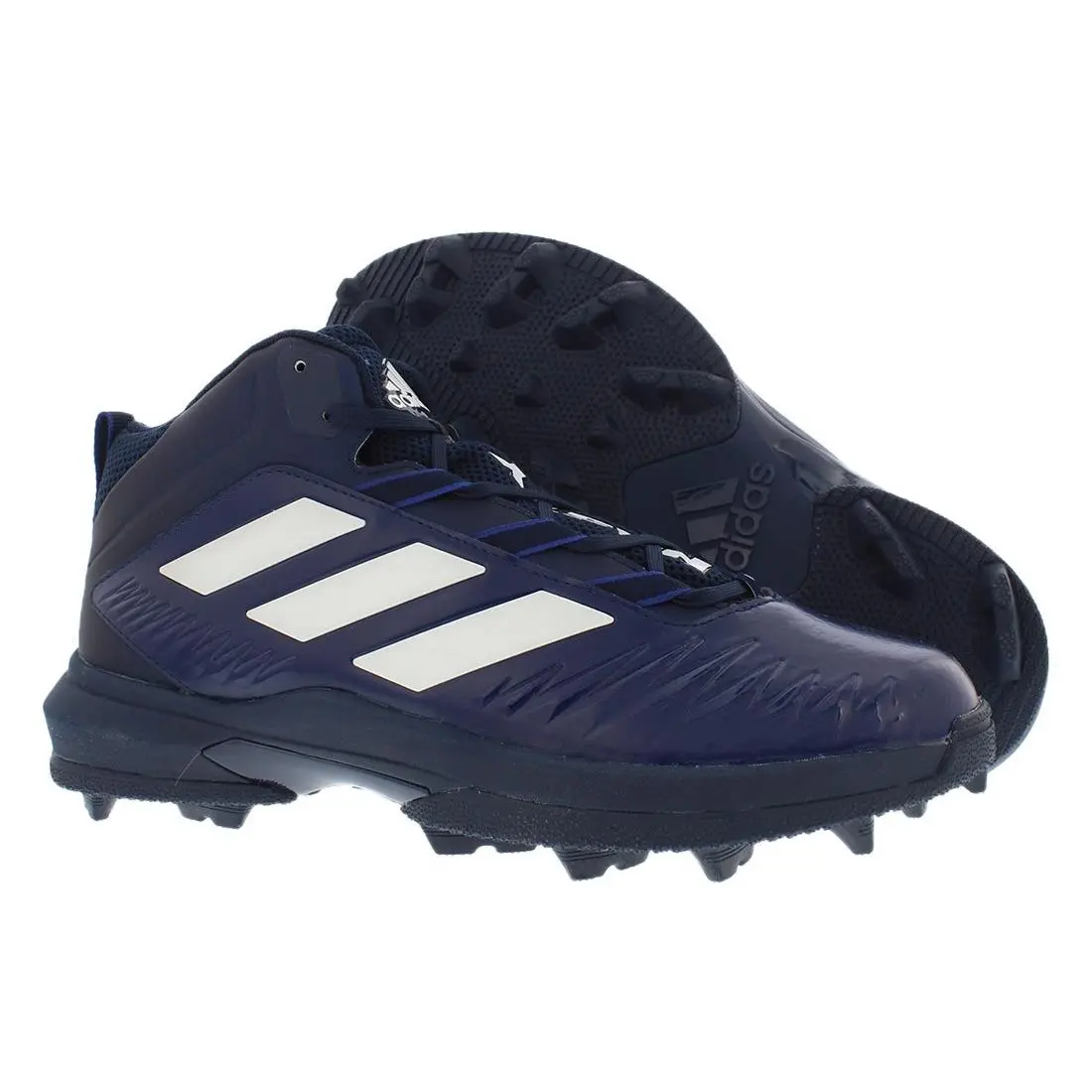 Adidas shoes - Navy Blue/White, Main: Blue 4