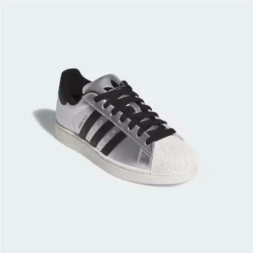 Adidas shoes - Silver Metallic / Core Black / Silver Metallic 3
