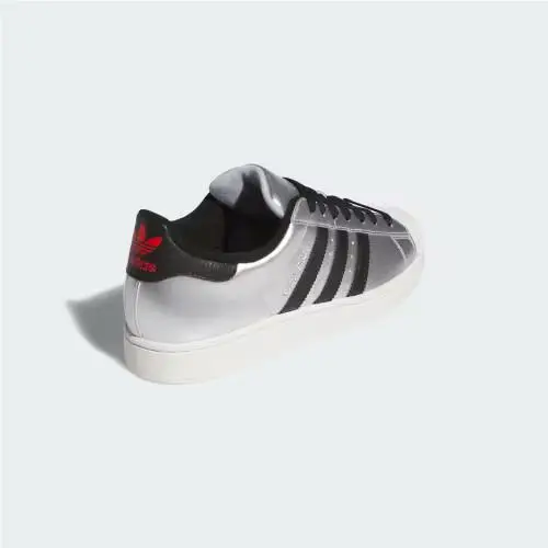 Adidas shoes - Silver Metallic / Core Black / Silver Metallic 4