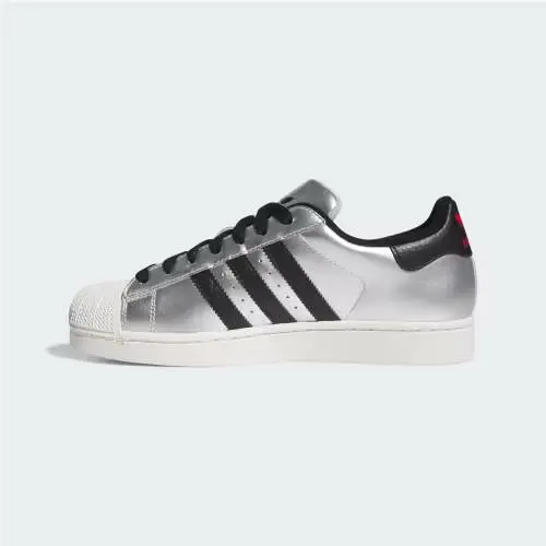Adidas shoes - Silver Metallic / Core Black / Silver Metallic 15