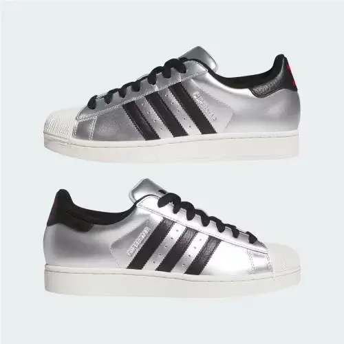 Adidas shoes - Silver Metallic / Core Black / Silver Metallic 16