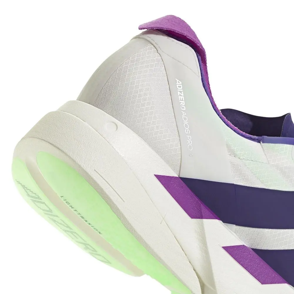 Adidas shoes - adidas Adizero Adios Pro 4 - JR1656 - White 5