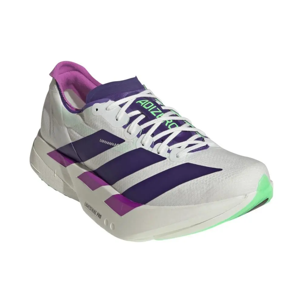 Adidas shoes - adidas Adizero Adios Pro 4 - JR1656 - White 8