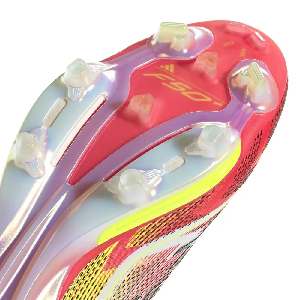 Adidas shoes - adidas F50+ Firm Ground - Firm Ground - IE1251 - White 5