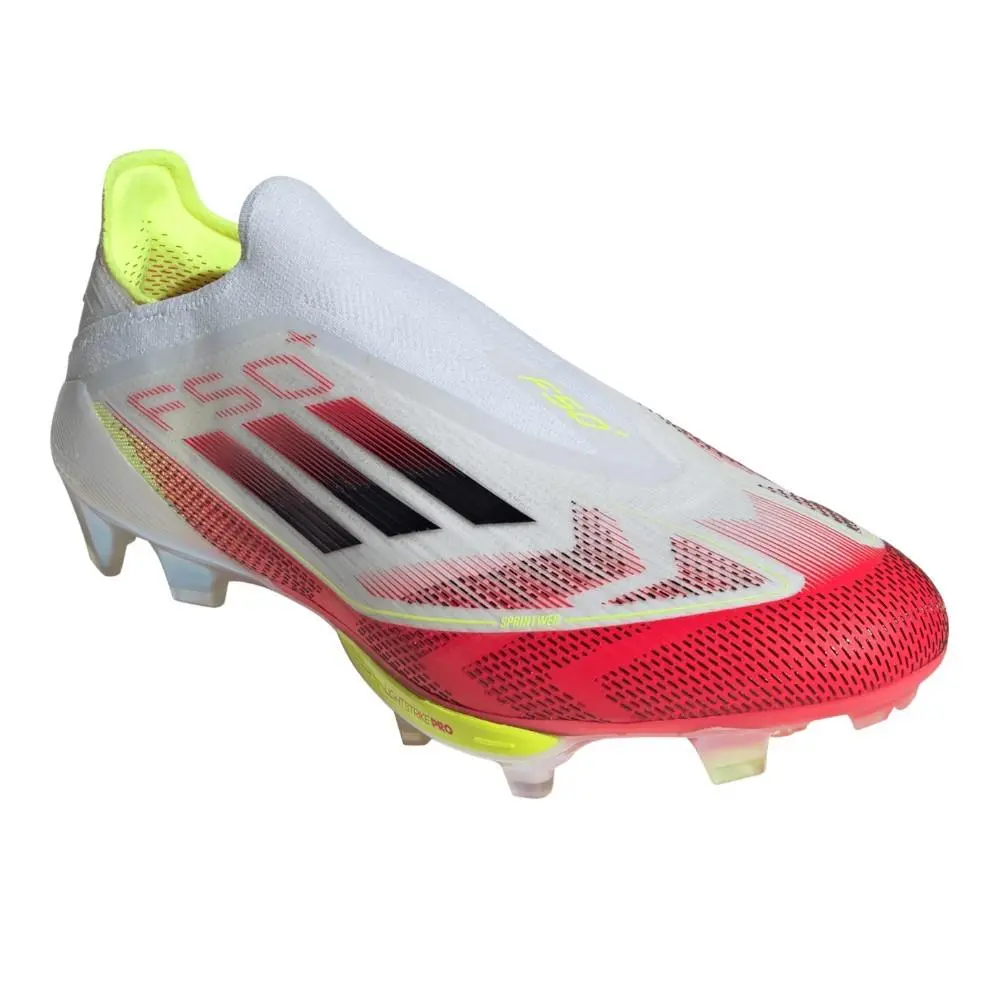 Adidas shoes - adidas F50+ Firm Ground - Firm Ground - IE1251 - White 8