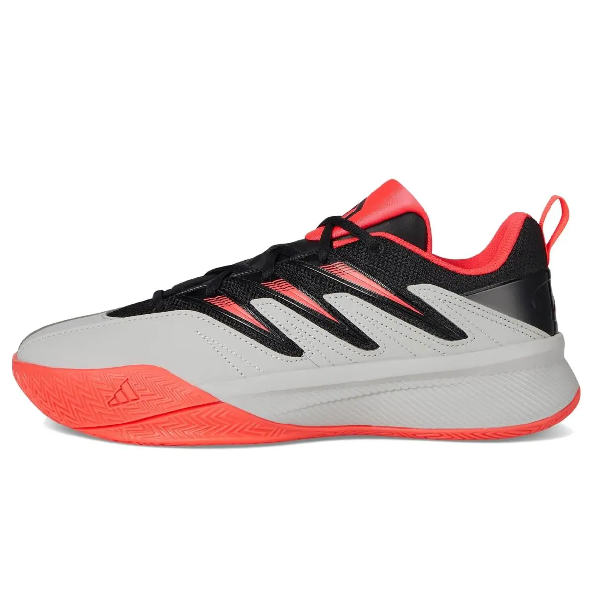 Adidas shoes - Black/Lucid Red/Grey 2