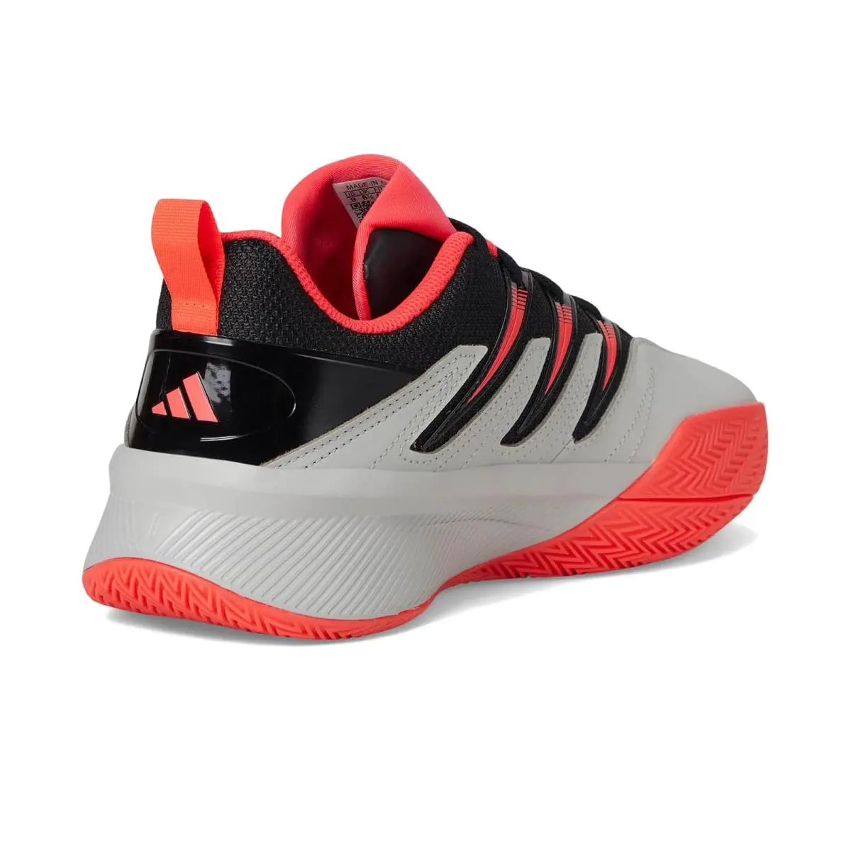 Adidas shoes - Black/Lucid Red/Grey 3
