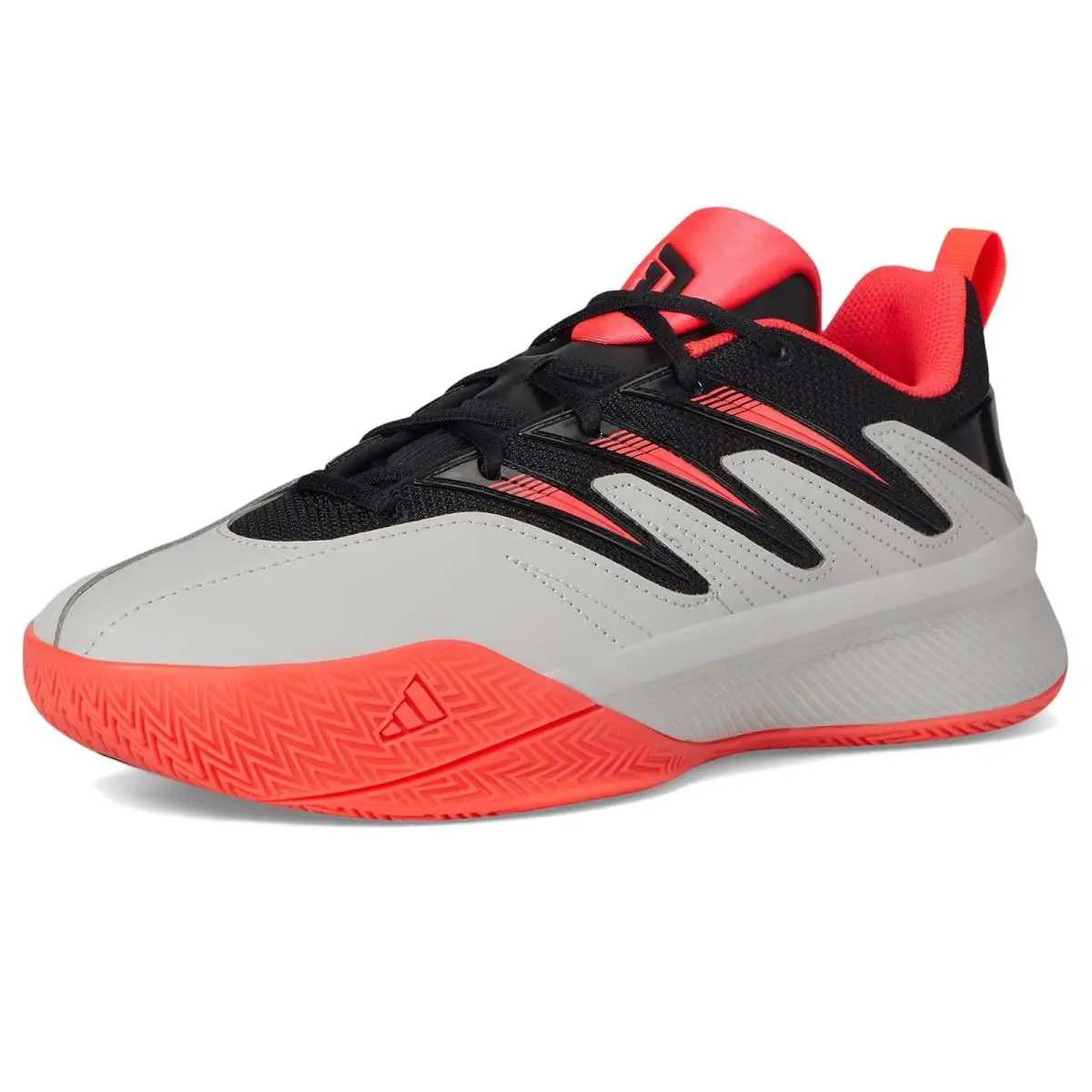 Adidas shoes - Black/Lucid Red/Grey 5