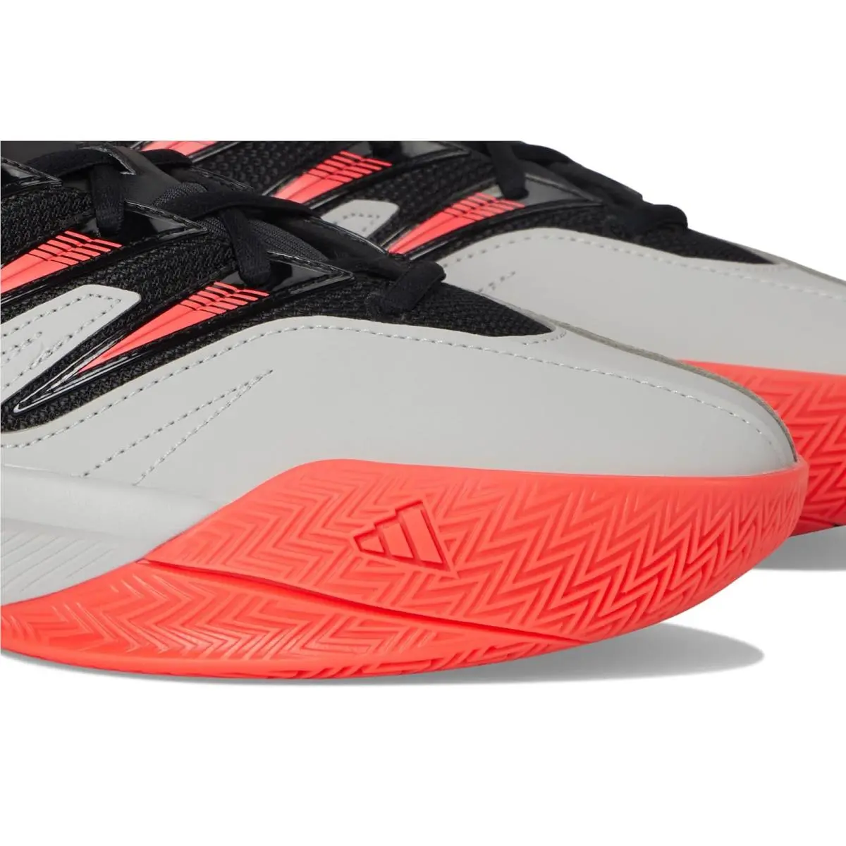 Adidas shoes - Black/Lucid Red/Grey 4