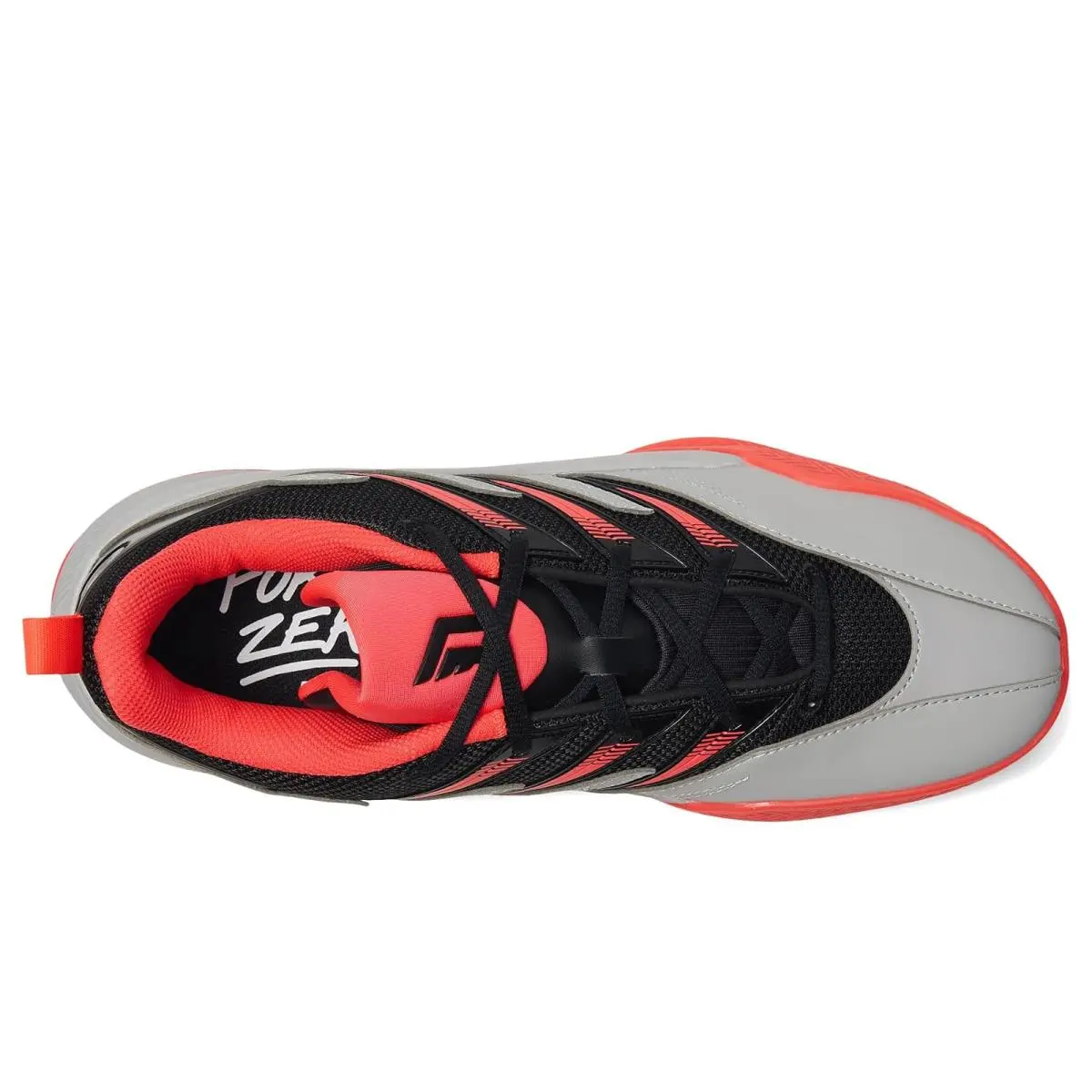 Adidas shoes - Black/Lucid Red/Grey 7