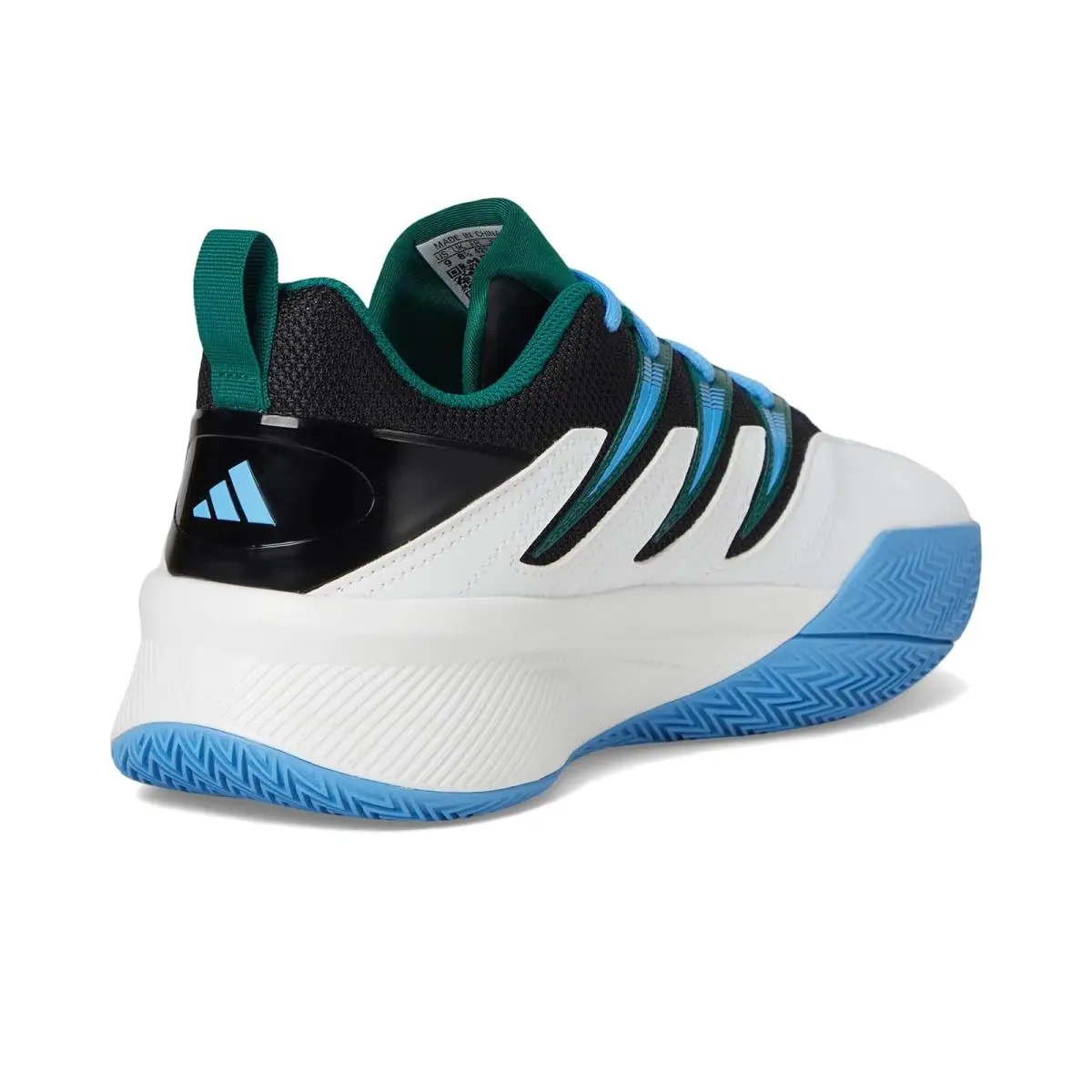 Adidas shoes - Black/Lucid Red/Grey 17