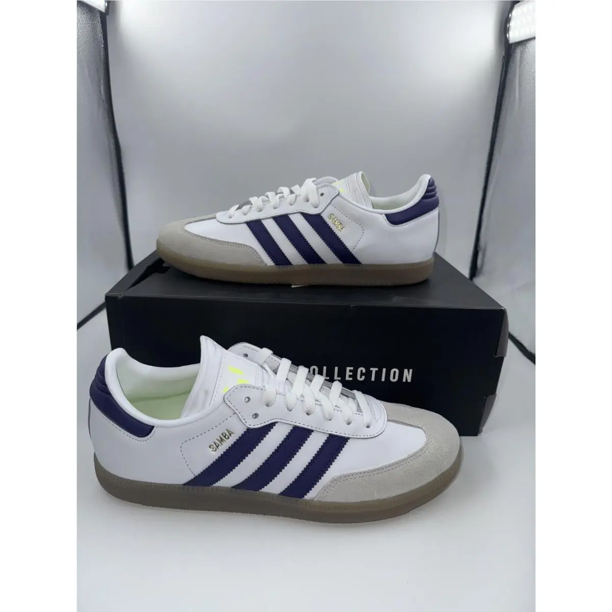 Adidas shoes - adidas Samba - Samba - IH8161 - White 5