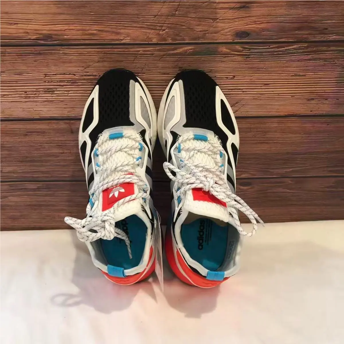 Adidas shoes - adidas ZX 2K Boost - Boost - White 4