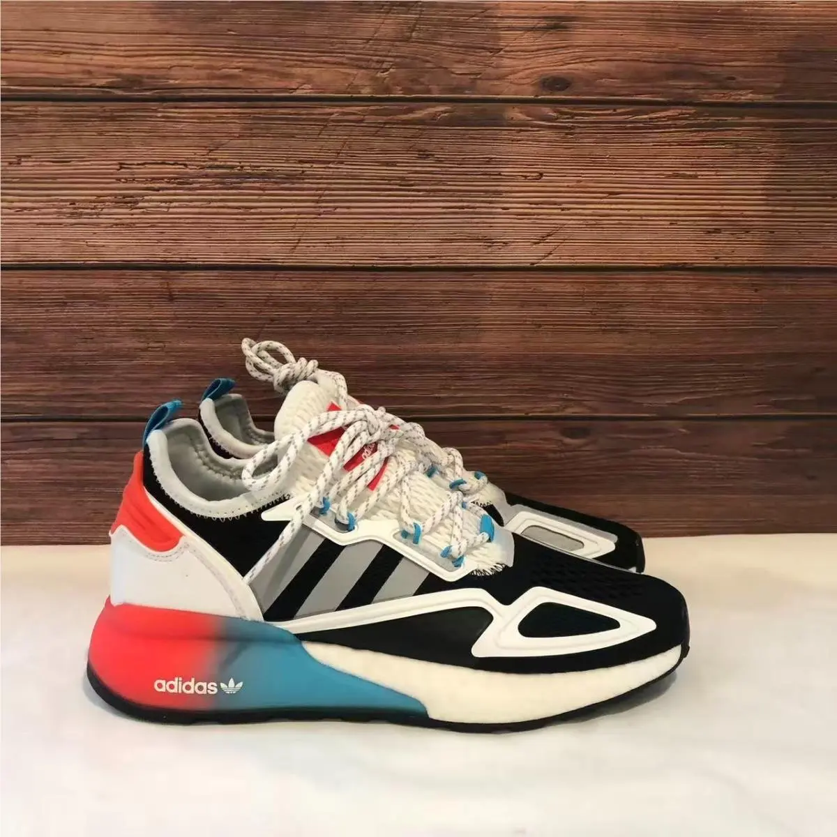 Adidas shoes - adidas ZX 2K Boost - Boost - White 7