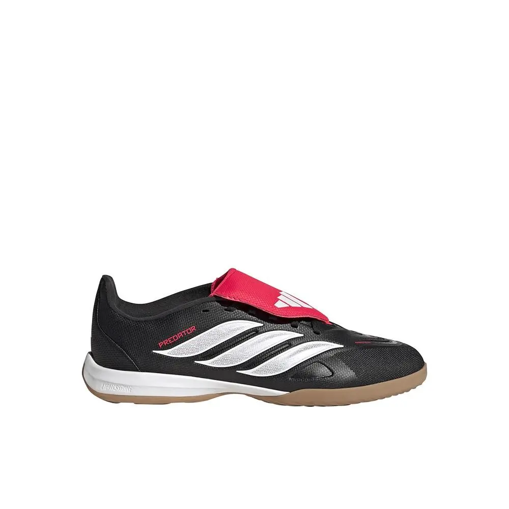 Predator League Foldover Tongue Indoor Unisex Black Sneakers Athletic Sh by Adidas
