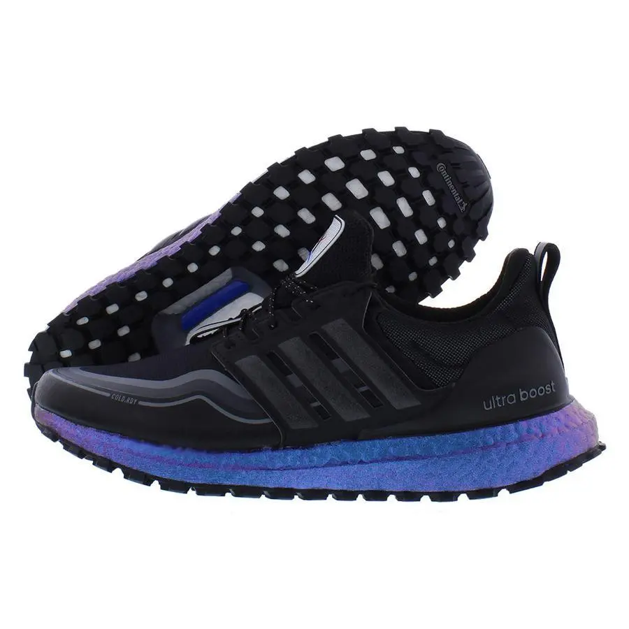Adidas shoes - Black/Purple, Main: Black 2
