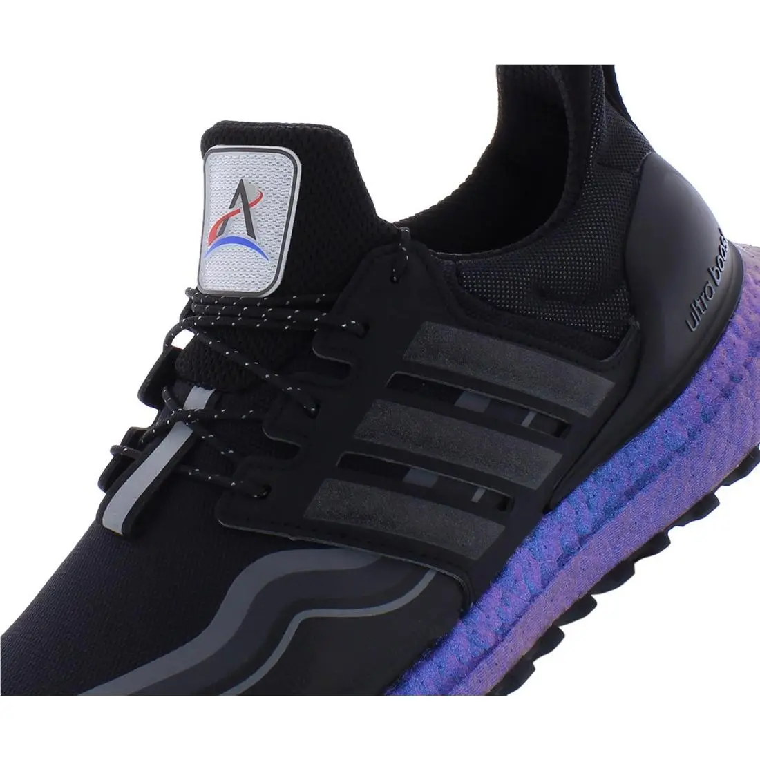 Adidas shoes - Black/Purple, Main: Black 4