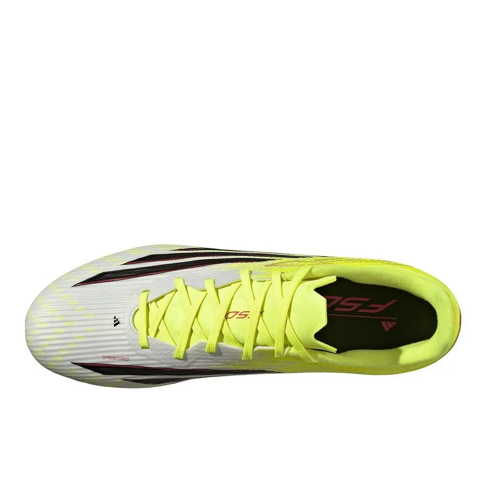 Adidas shoes - adidas F50 League Firm Ground  Multi Ground Football - JR8995 - Yellow 2