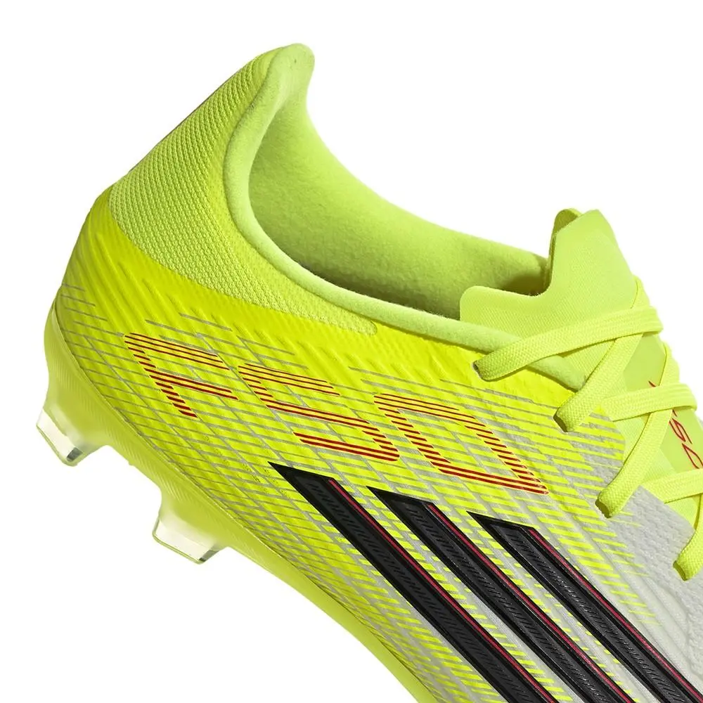 Adidas shoes - adidas F50 League Firm Ground  Multi Ground Football - JR8995 - Yellow 4