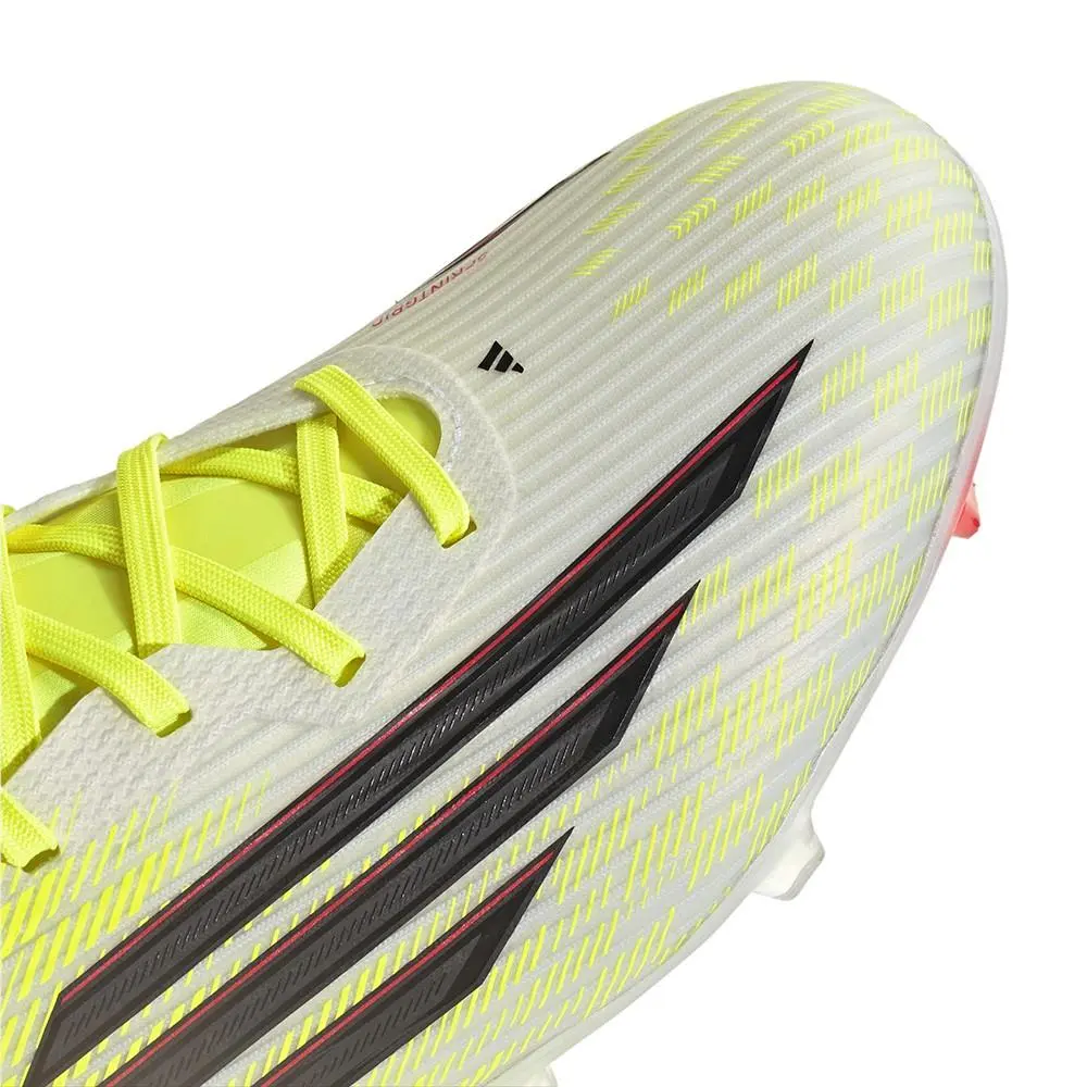 Adidas shoes - adidas F50 League Firm Ground  Multi Ground Football - JR8995 - Yellow 5