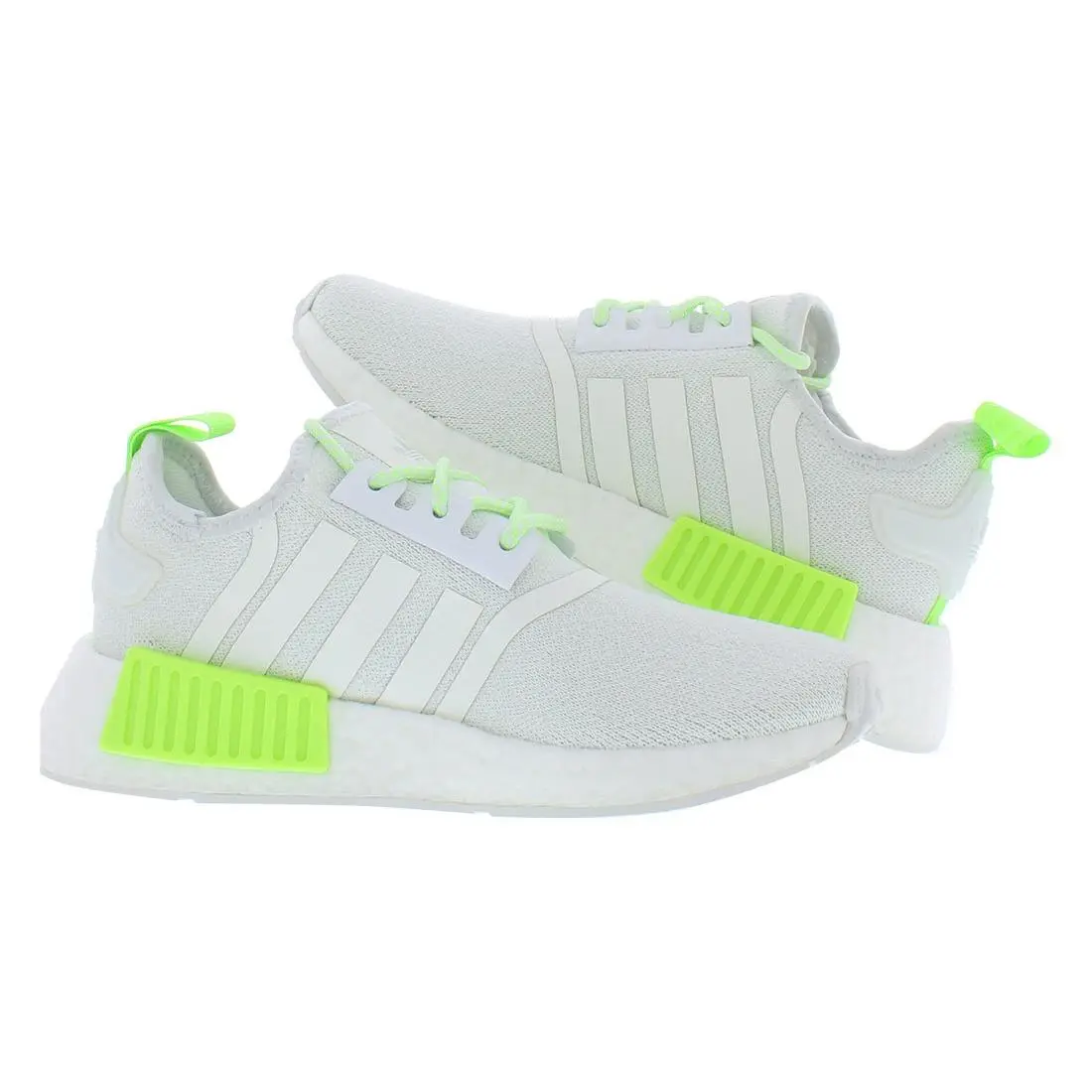 Adidas shoes - White/Green, Main: White 1