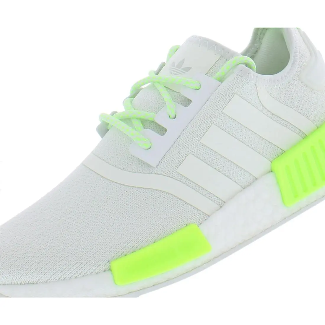 Adidas shoes - White/Green, Main: White 3