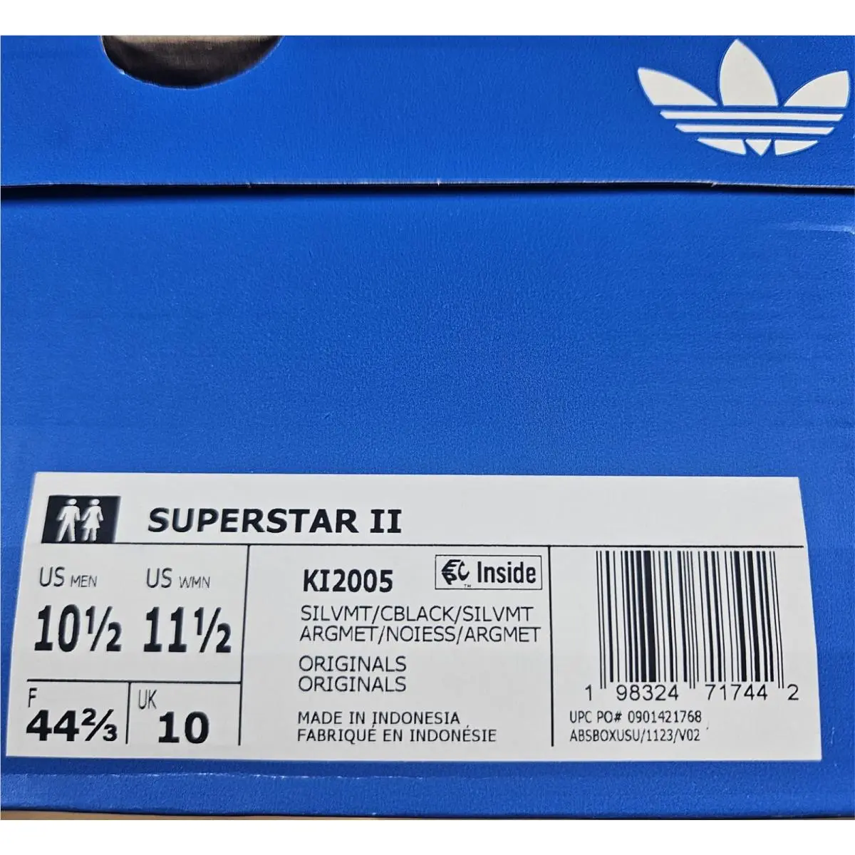 Adidas shoes - adidas Superstar - Superstar - KI2005 - Silver 9
