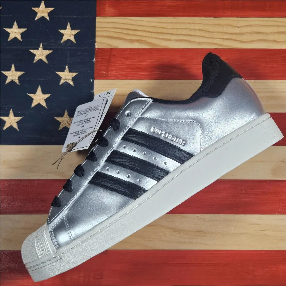Adidas shoes - adidas Superstar - Superstar - KI2005 - Silver 10