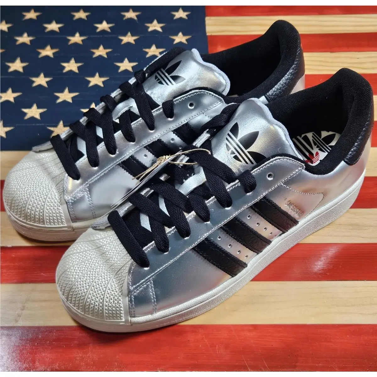 Adidas shoes - adidas Superstar - Superstar - KI2005 - Silver 0
