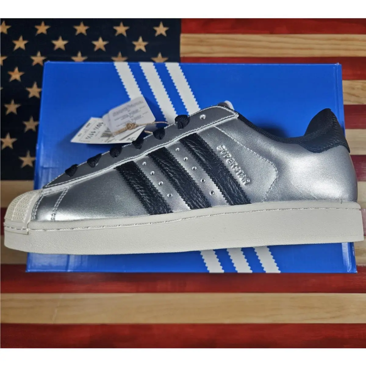 Adidas shoes - adidas Superstar - Superstar - KI2005 - Silver 1