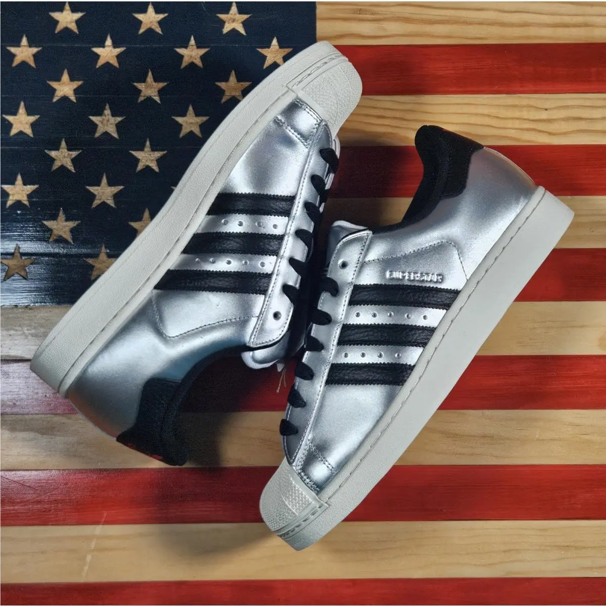 Adidas shoes - adidas Superstar - Superstar - KI2005 - Silver 2