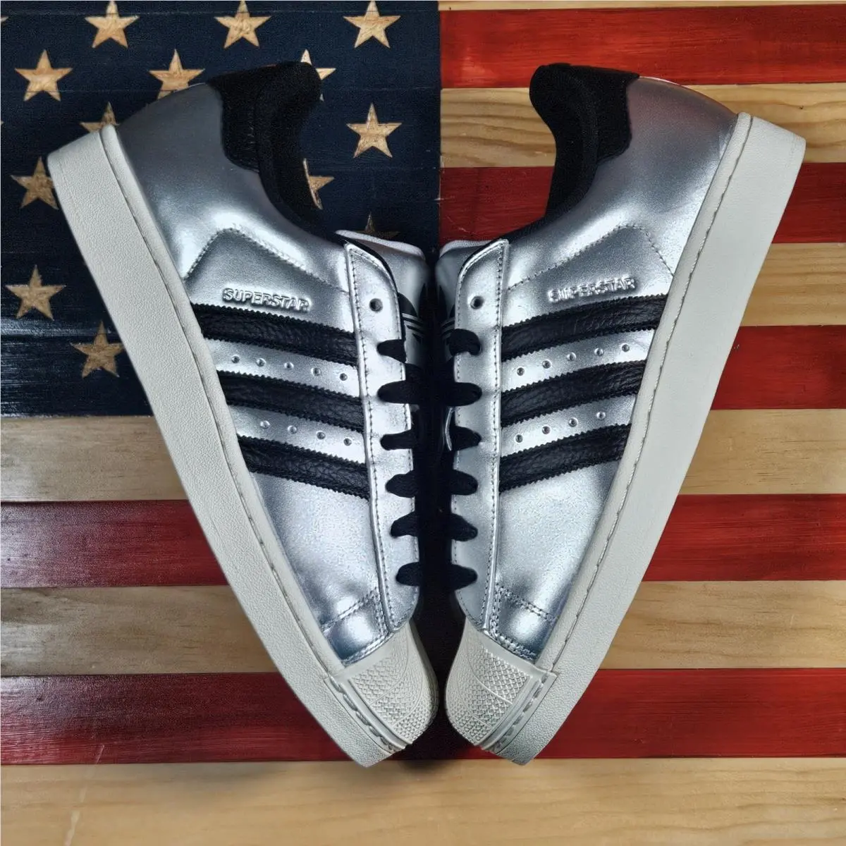 Adidas shoes - adidas Superstar - Superstar - KI2005 - Silver 5